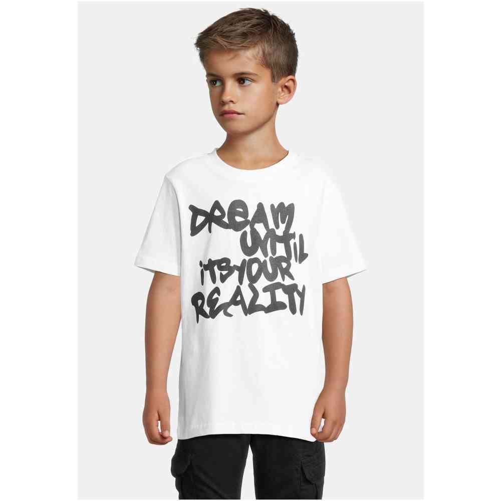 Urban Classics - Teddy & Car & Graffiti Kinder T-shirt - Multicolours